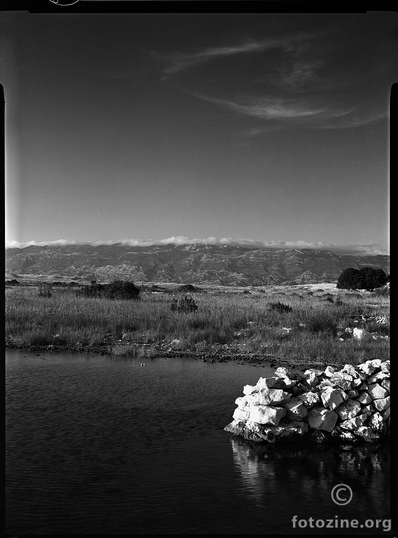 pogled na velebit