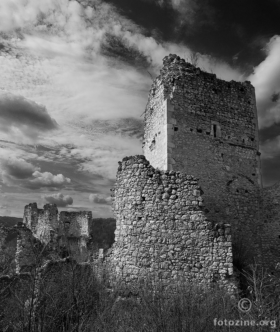 Samobor, Stari grad.