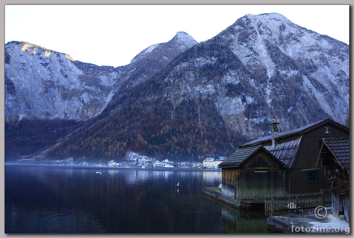 Jezero Hallstatt.....