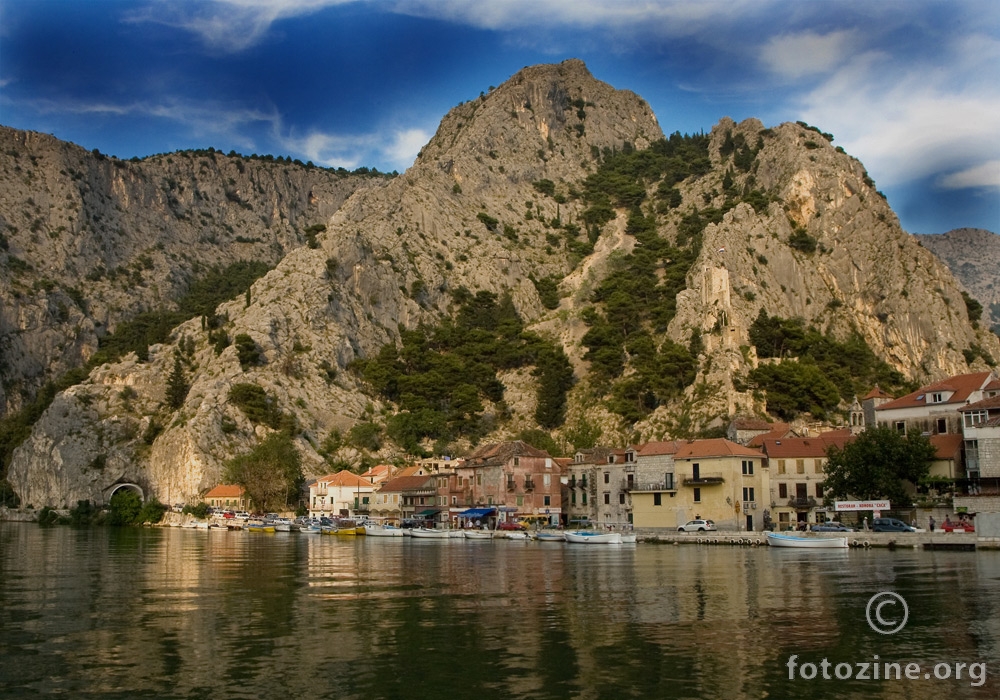 Cetina i Omiš