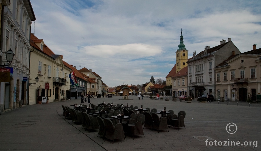 Samobor danas popodne...