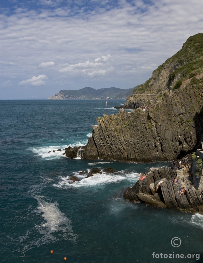 Plaža Riomaggiore