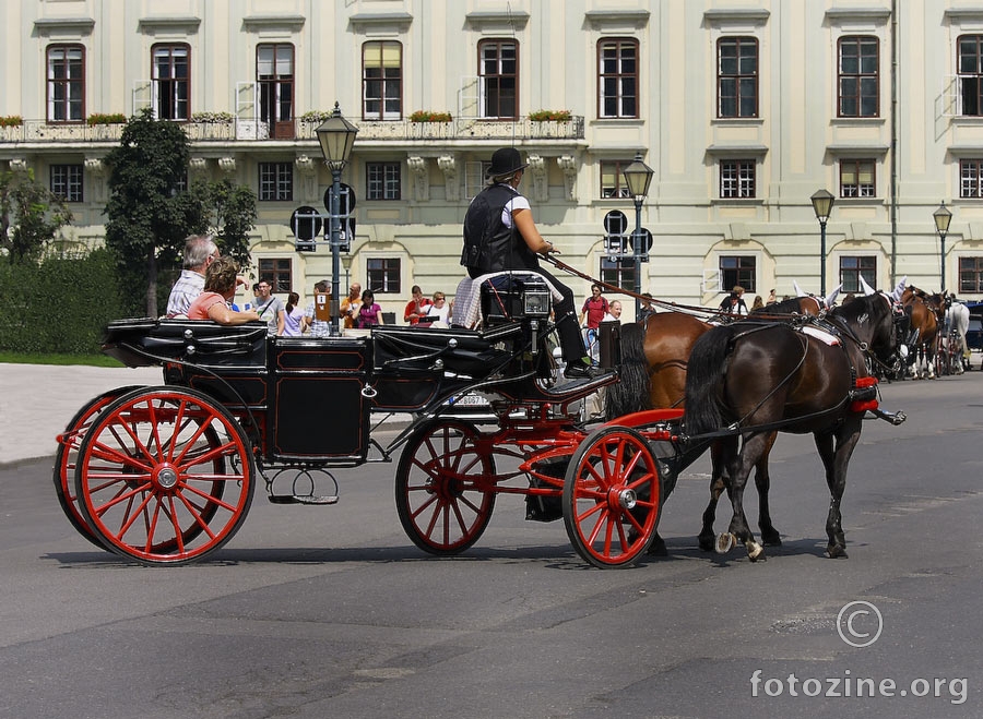 U voznji kocijom