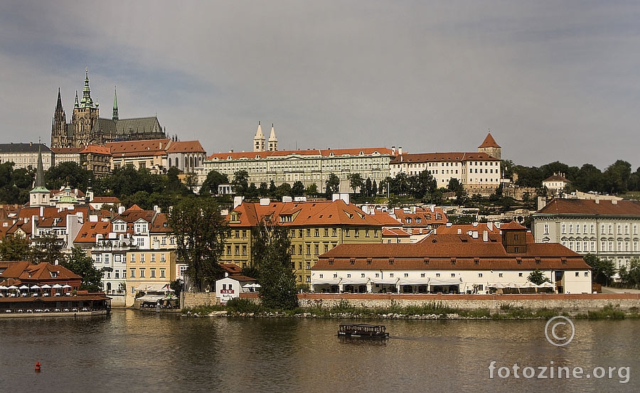 Vltava ...grad