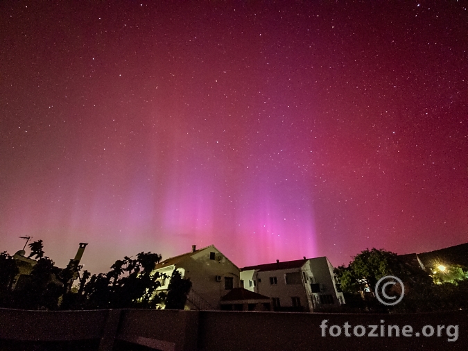 Aurora Borealis došla na more