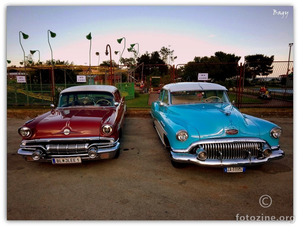 Rockabilly cars