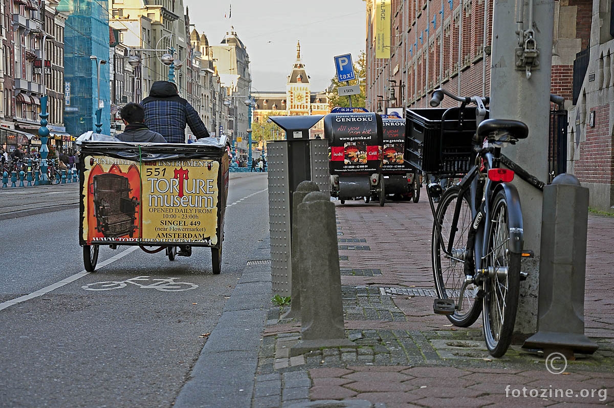 Amsterdam, Damrak