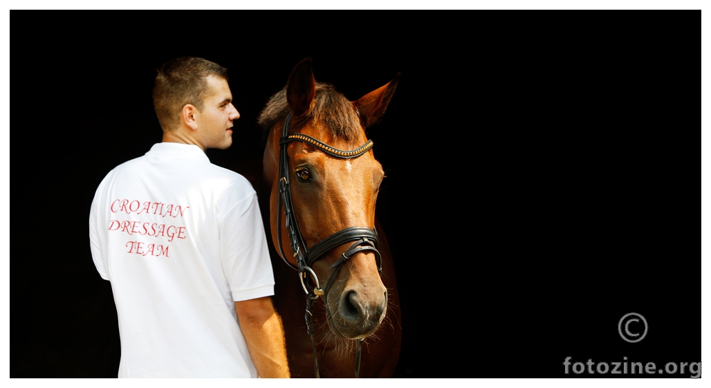 Croatian Dressage Team