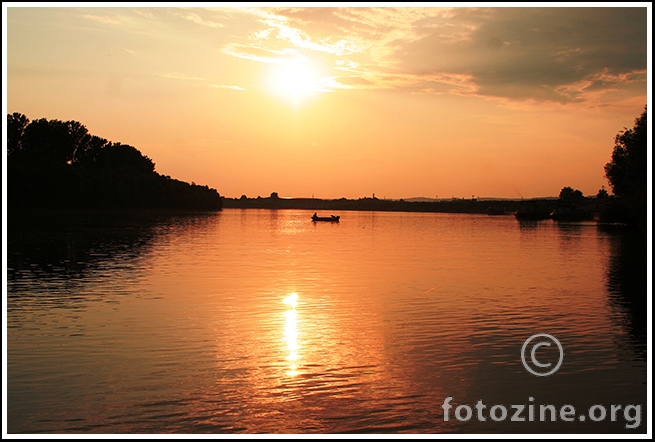 Ribičija na Savi