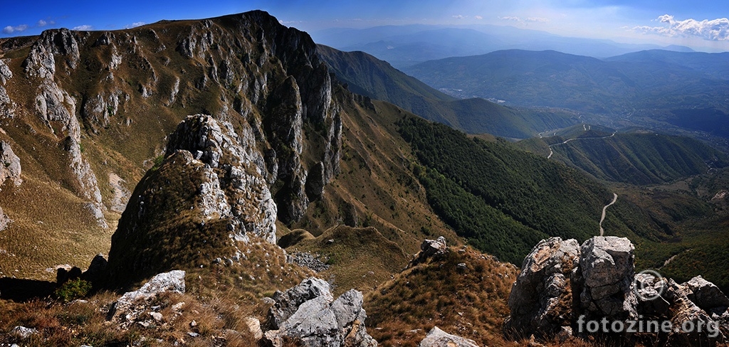 Pogled ka lasvanskoj dolini