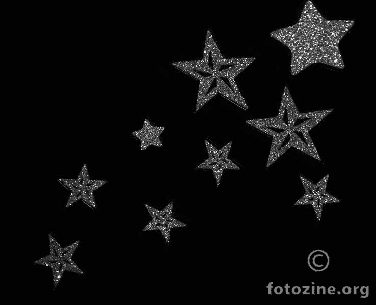 Twinkle, twinkle, little star...