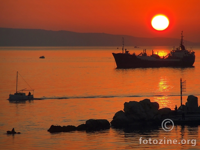 Zalaz na Baćama