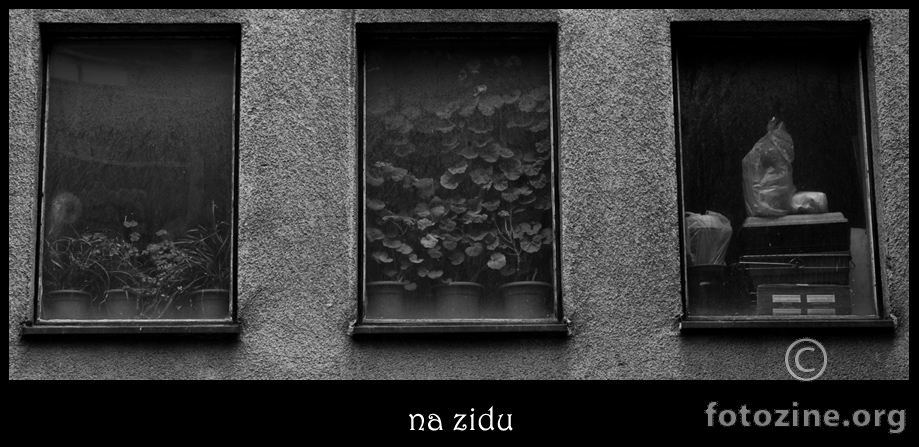 Na zidu