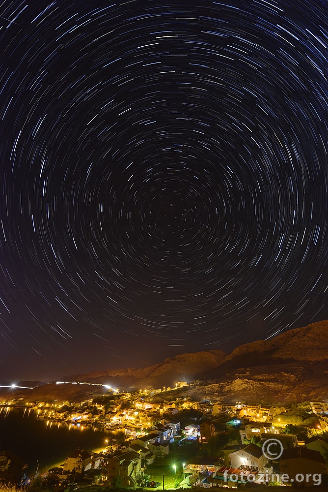 Metajna Startrails