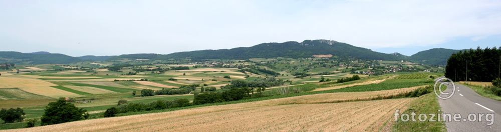 Pogled na Kalnik