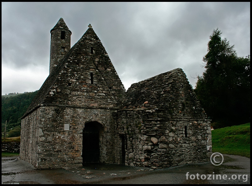 Glendalough Monastery