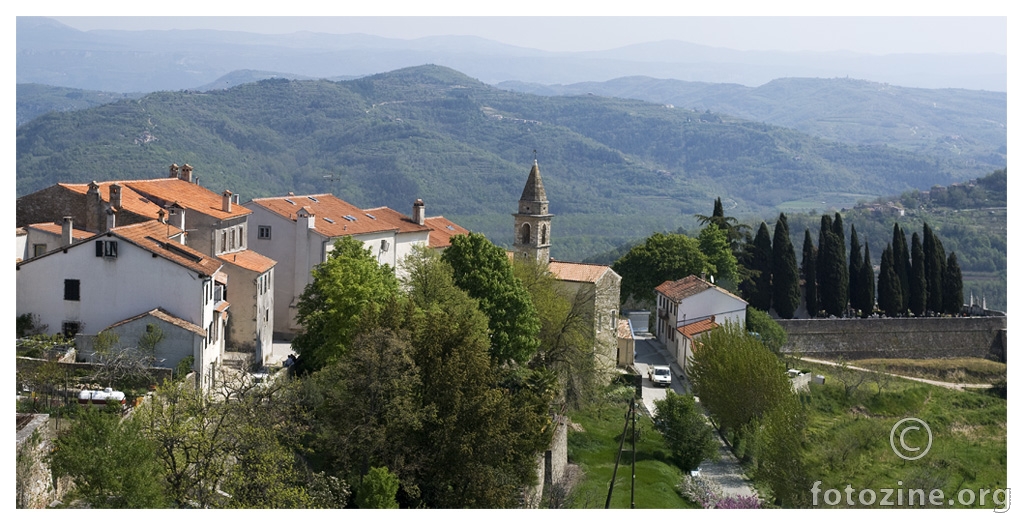 Motovun panorama