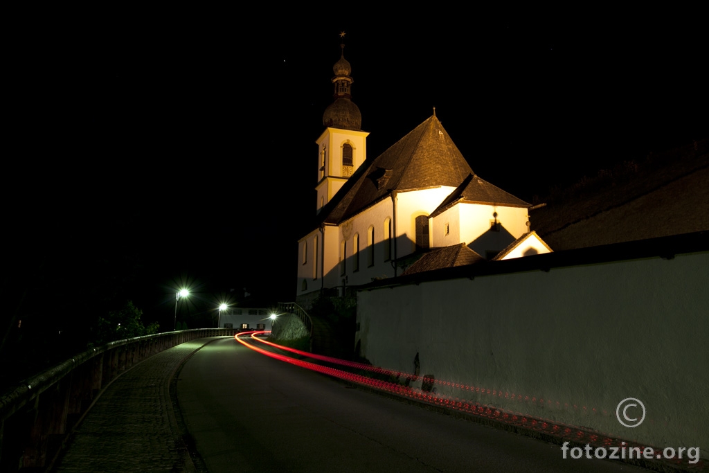 Ramsau church