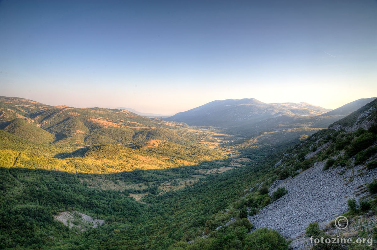 Završetak Velebita