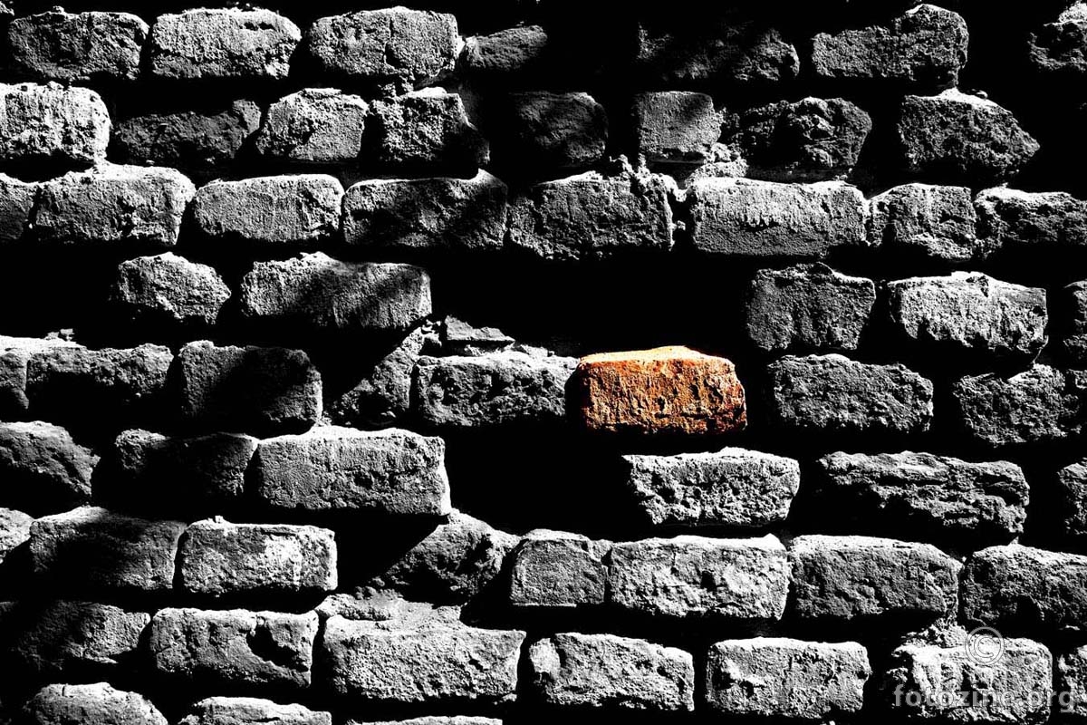 Just another brick in the wall