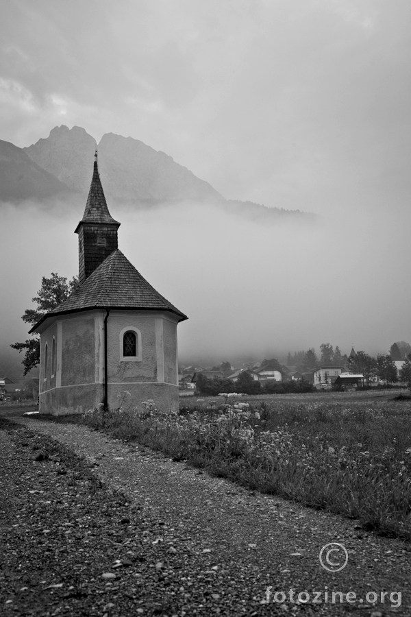 Morning in Alps