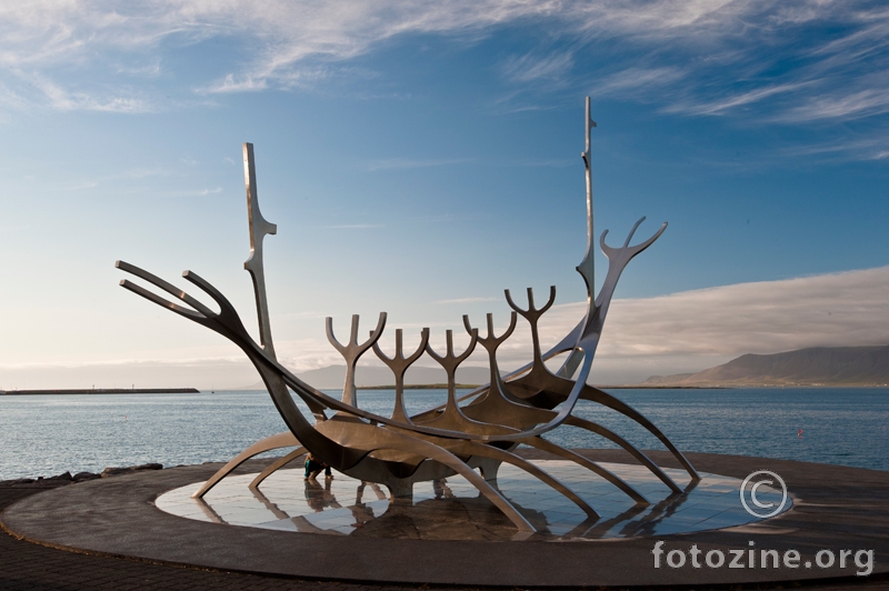 Sun Voyager by Jon Gunnar Arnason