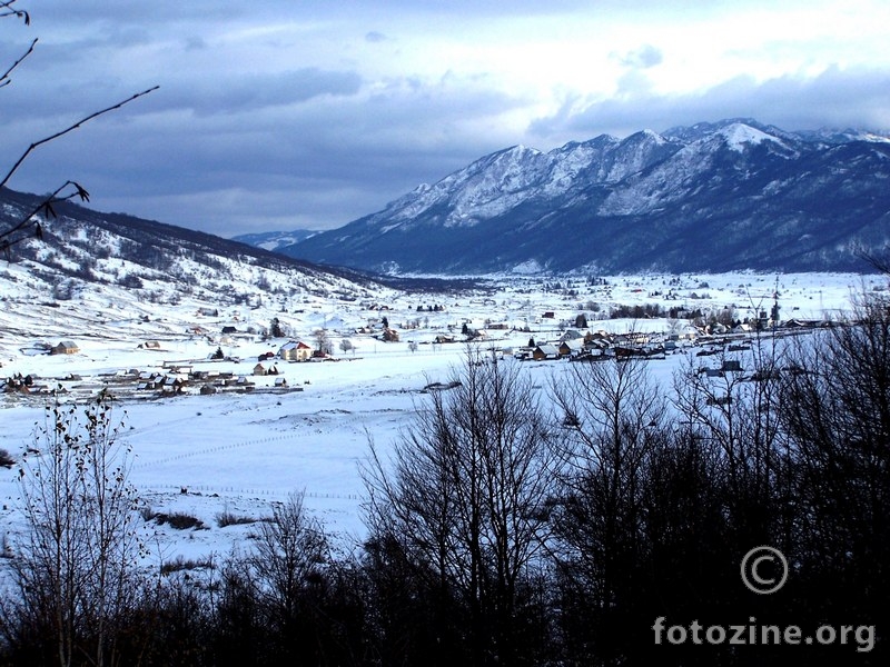 Selo Gornja Brezna