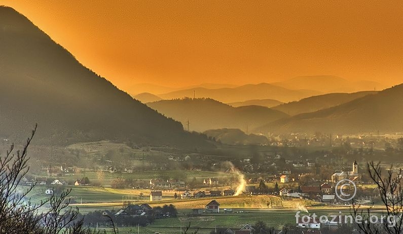 selo prozor HDR