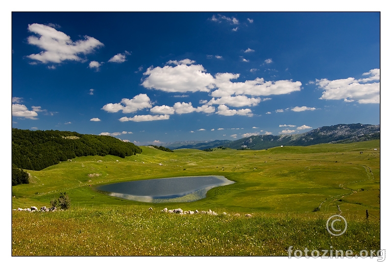 Pošćensko jezero