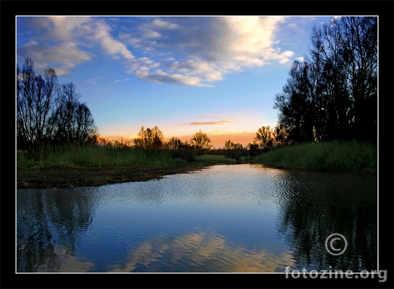 The Sky Reflected