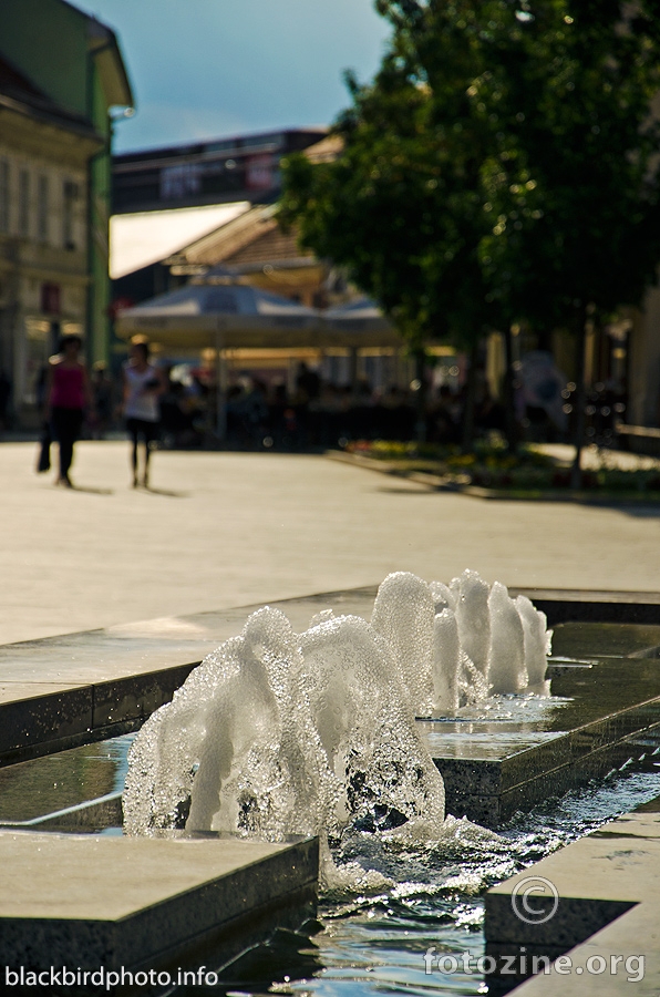 Vrućina i svježina