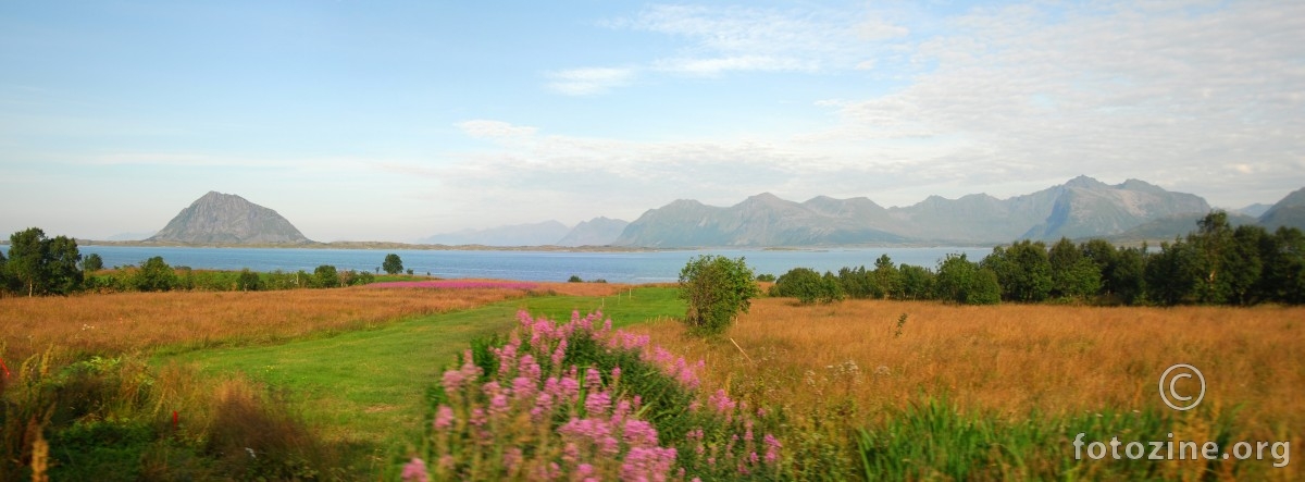 Gimsoya, Lofoten, Norveška