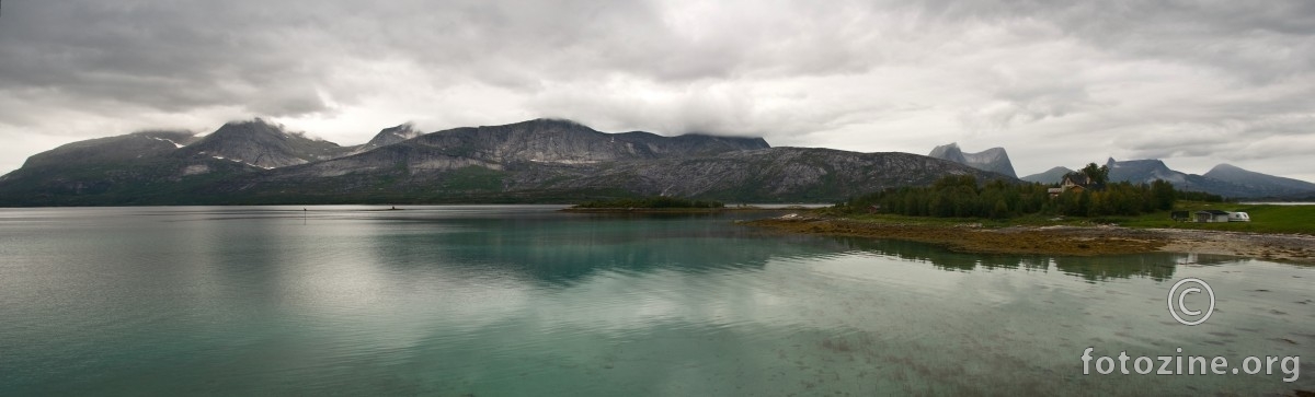 Efjord, Norveška