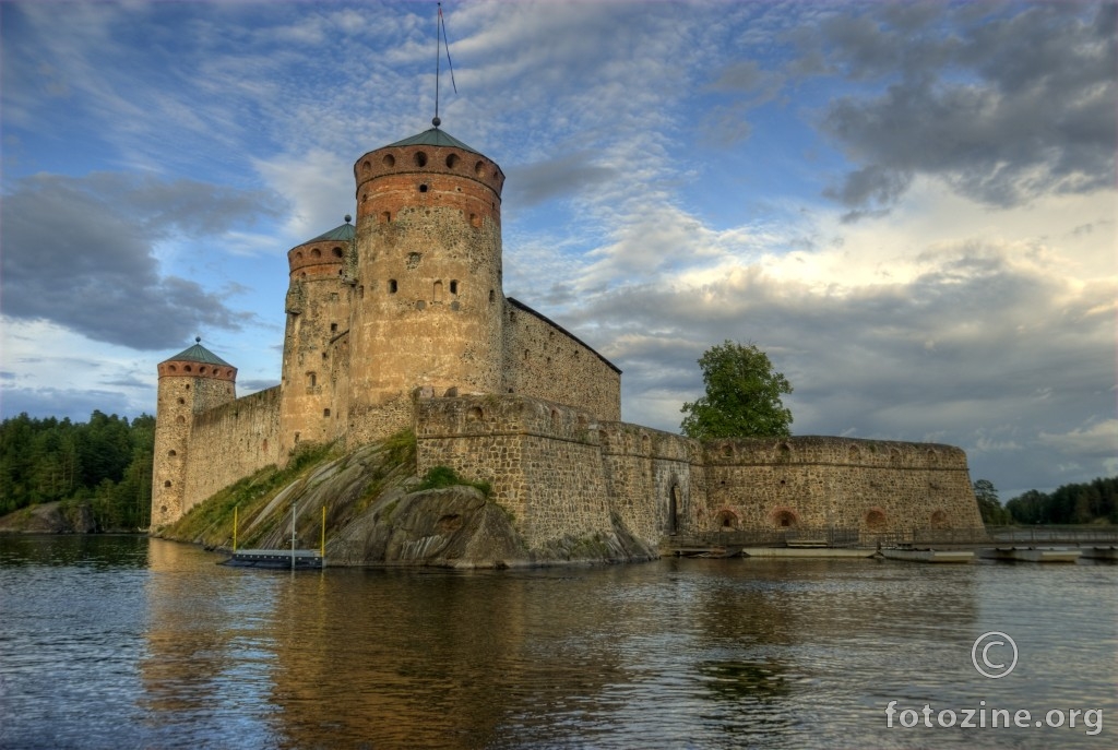 Dvorac Olavinlinna, Savonlinna, Finska