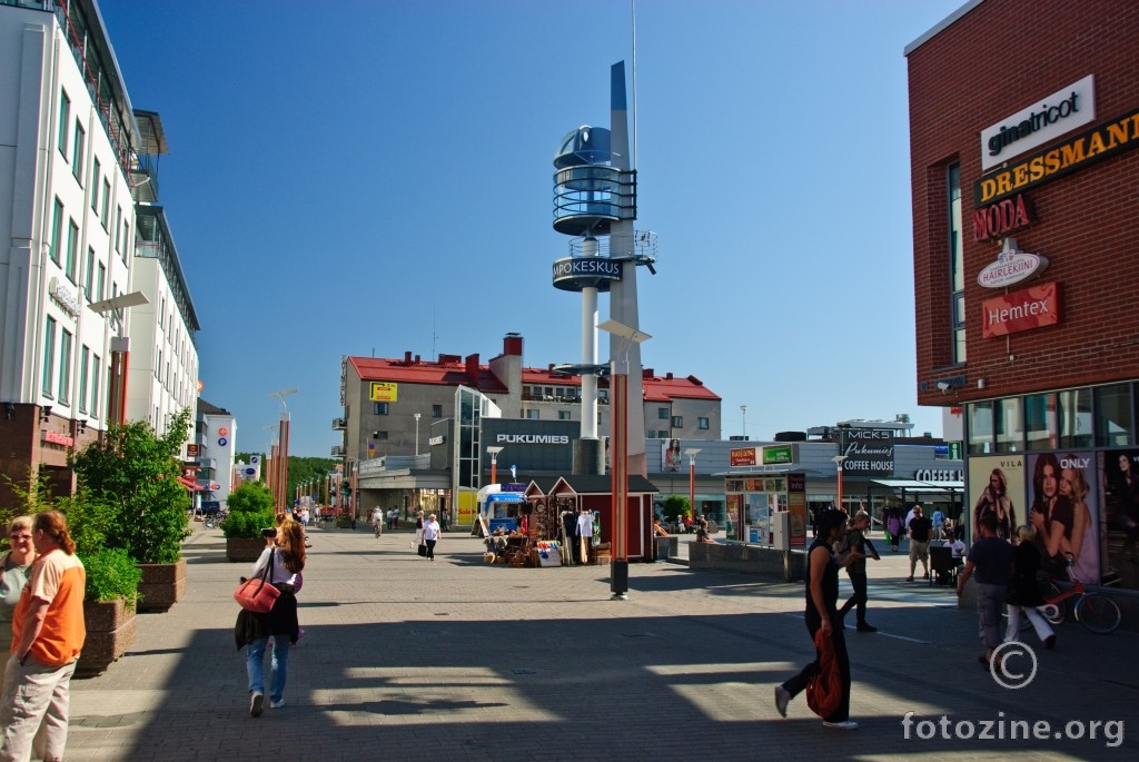 Lorin Aukio (Lordi's square), Rovaniemi, Finska