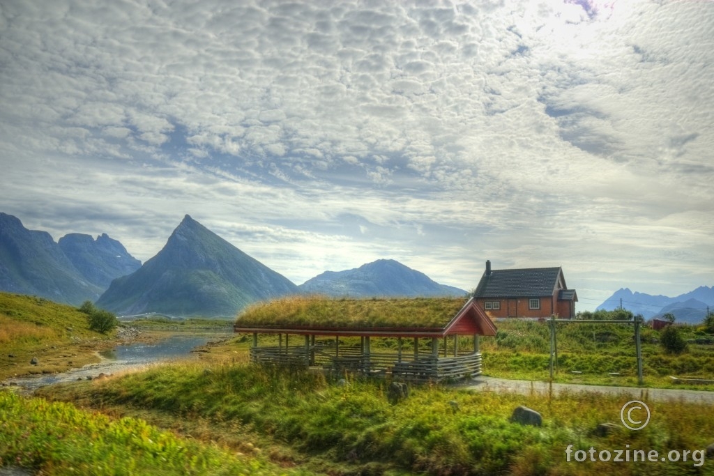 Blizu Fredvanga, Lofoten, Norveška