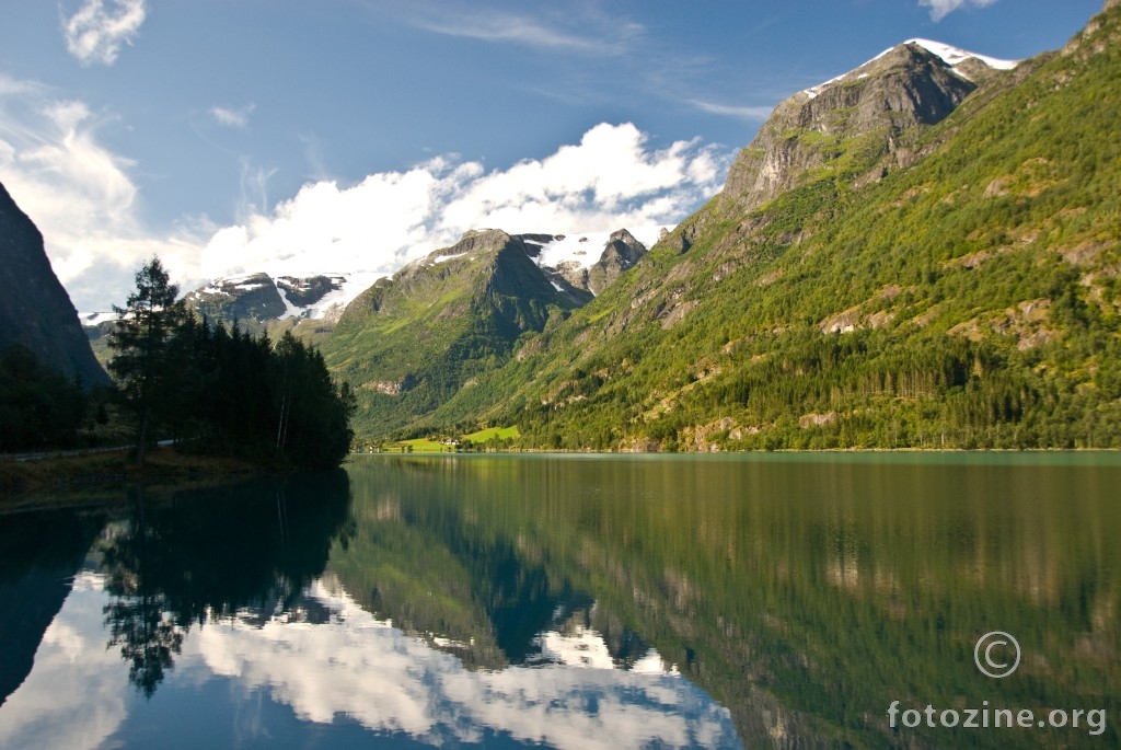 Oldenvatnet, Norveška