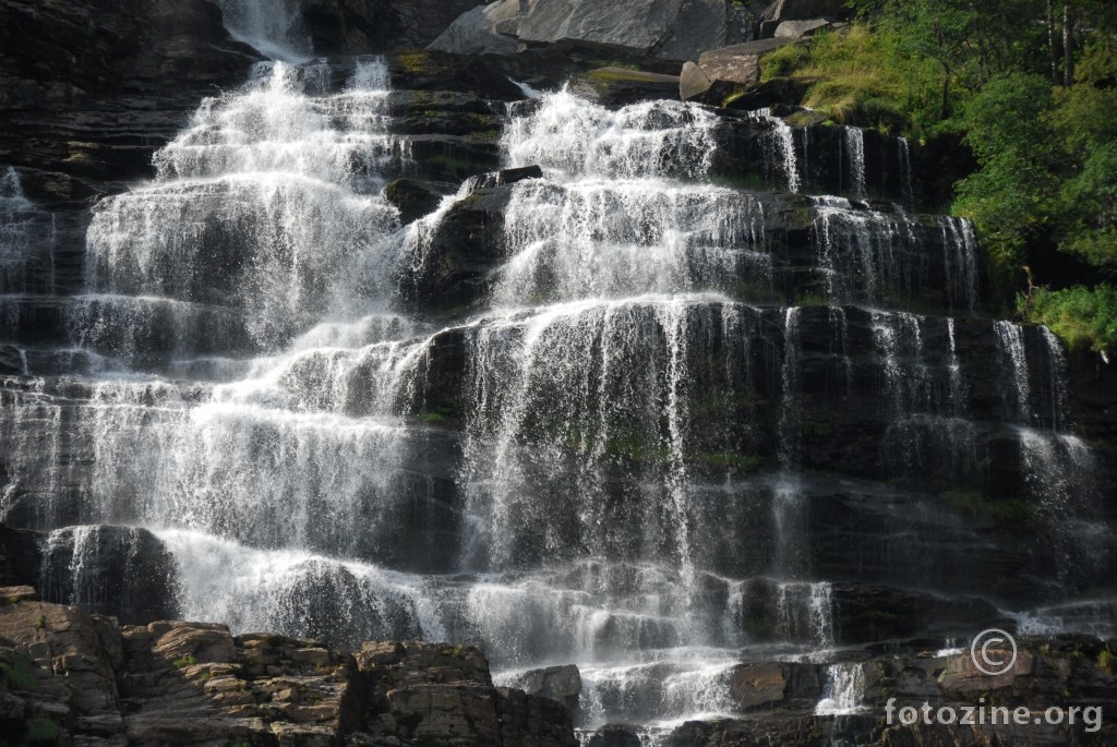 Tvindefossen, Norveška