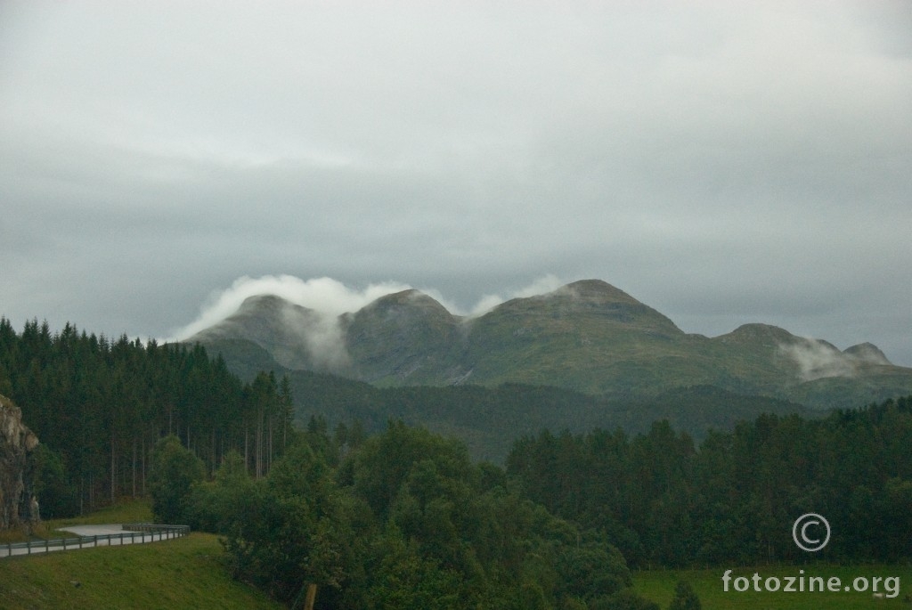 Smoke on the mountain