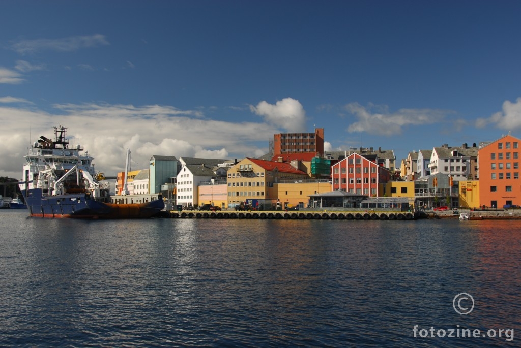 Kristiansund, Norveška