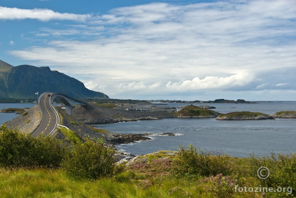 Atlantic road