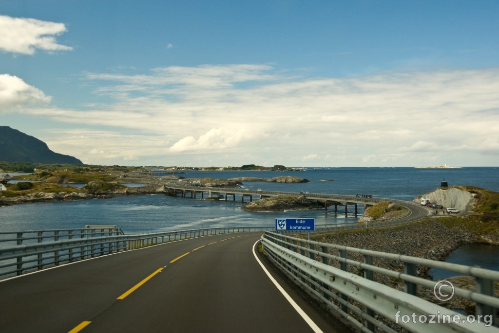 Atlantic road