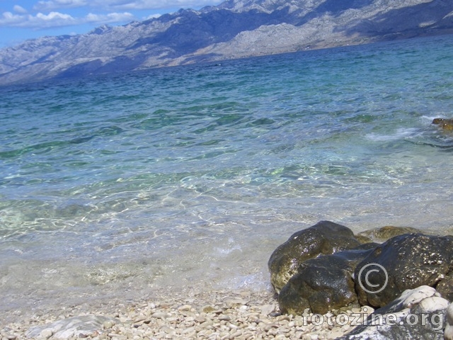 pogled na velebit