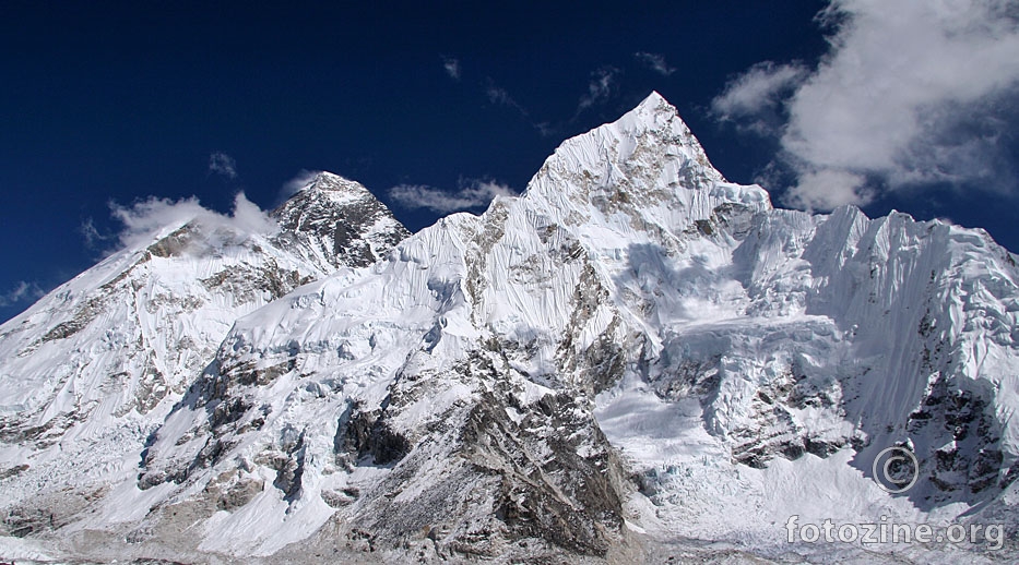 Everest i Nuptse