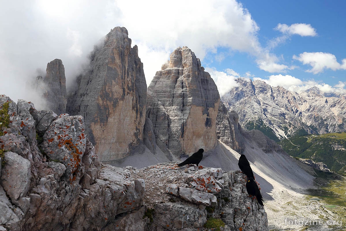 Tri galice i Tre Cime