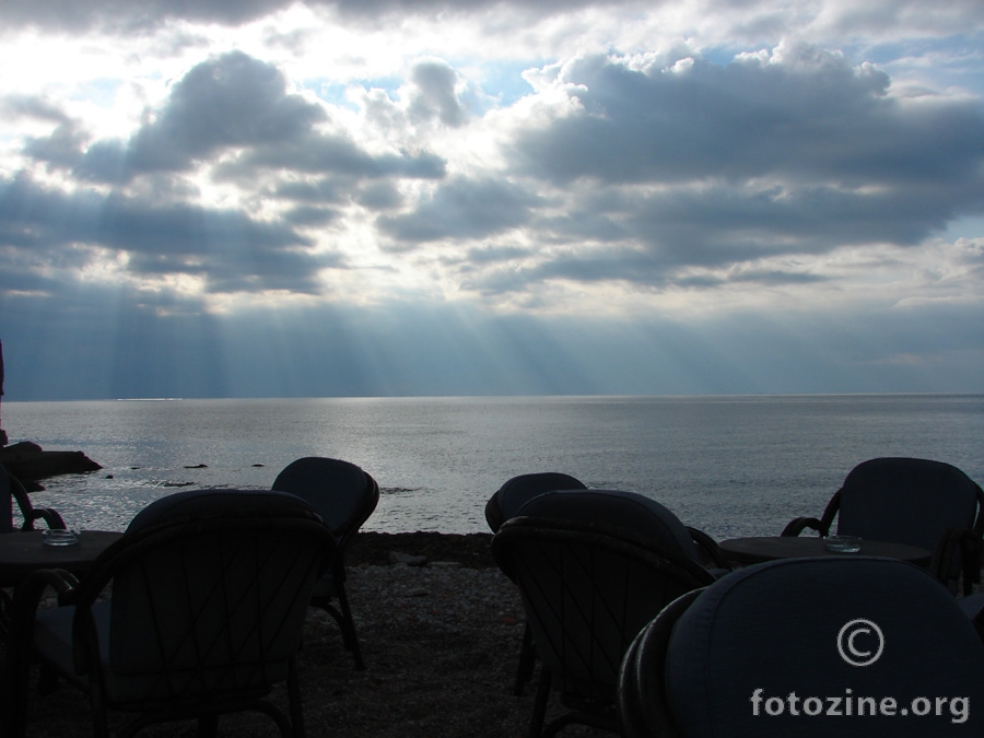 Budva - kraj sezone