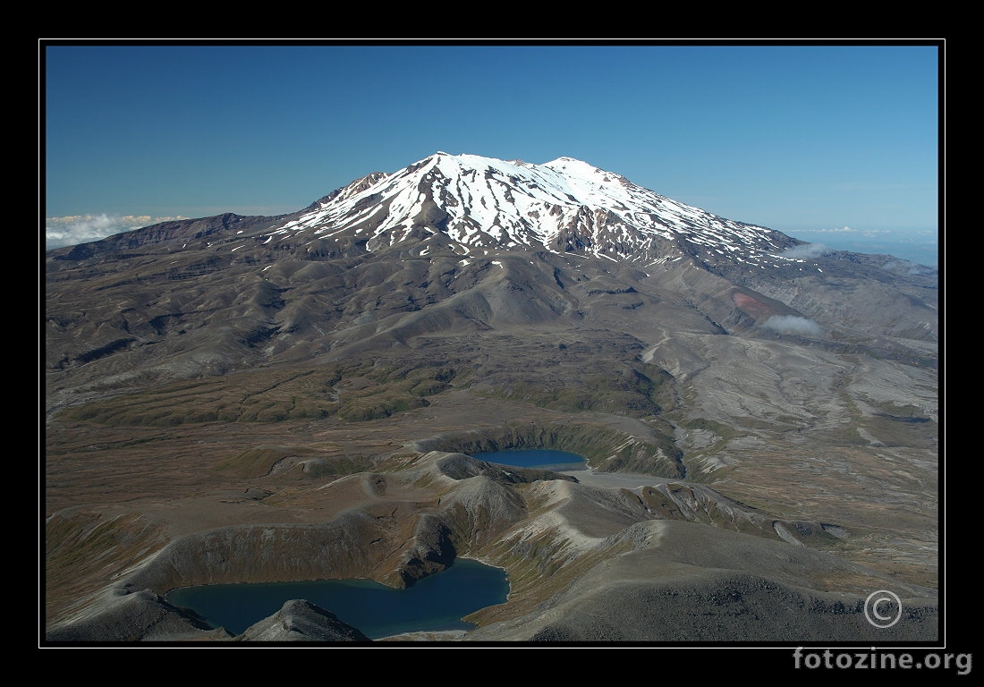 Mt. Ruapehu, Tongariro Nacionalni Park