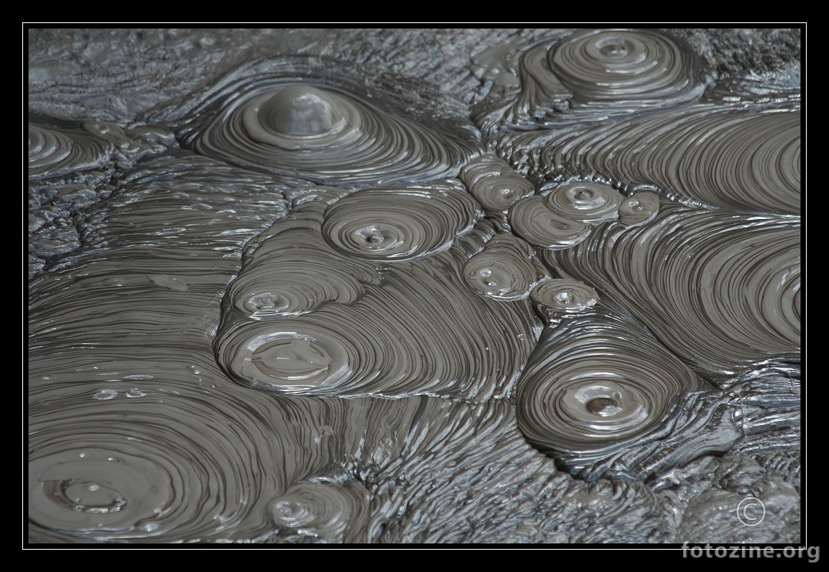 Whakarewarewa Mud Pool