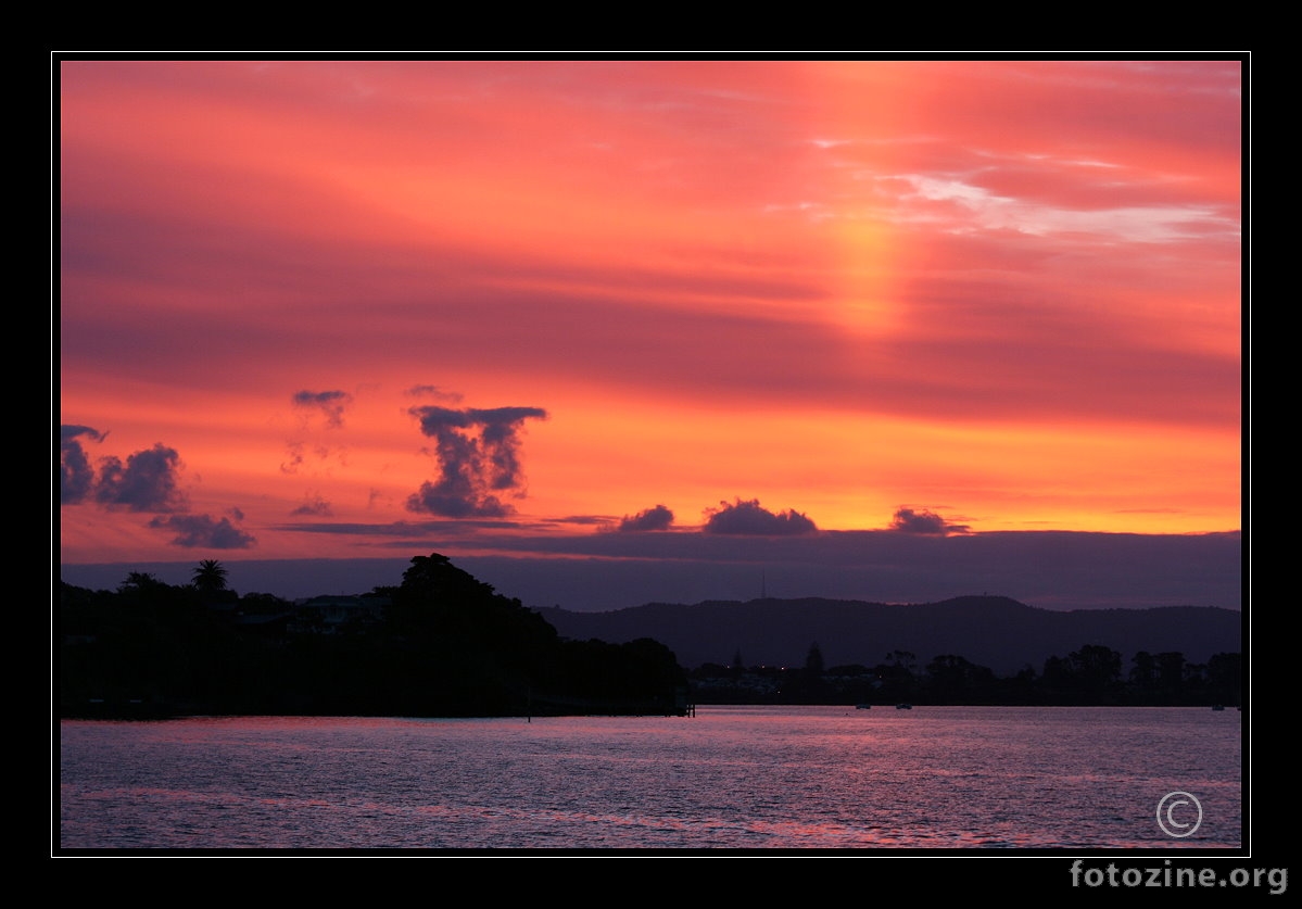 Auckland Sunset