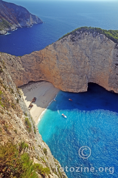 Navagio beach